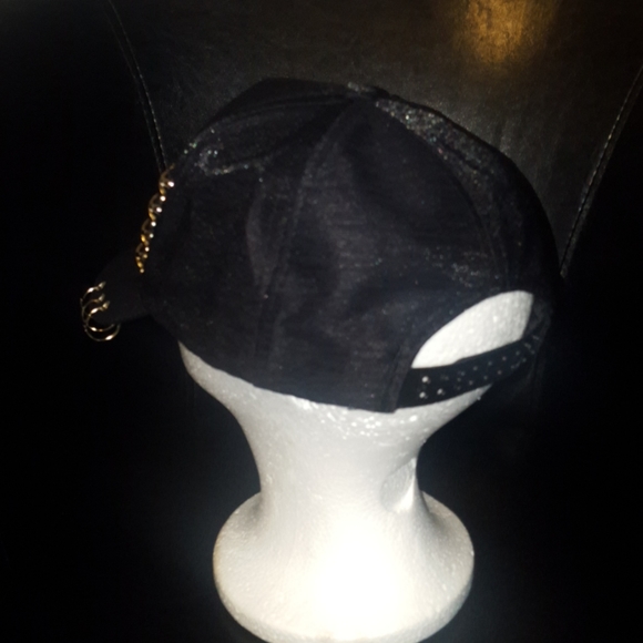 ❤Black Ring Decor Baseball Cap❤ - Picture 6 of 8